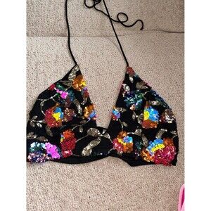 Lucy in the sky sequin top